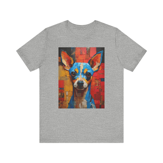 Chihuahua "Mosaic Mutt" T-shirt