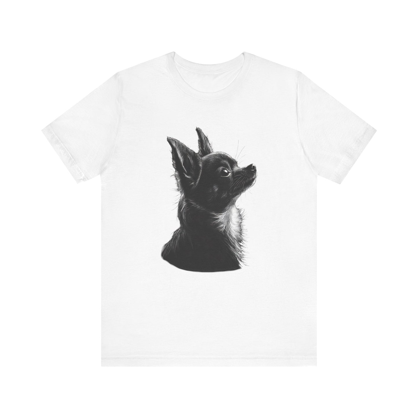 Chihuahua "Noir & Blanc" T-shirt