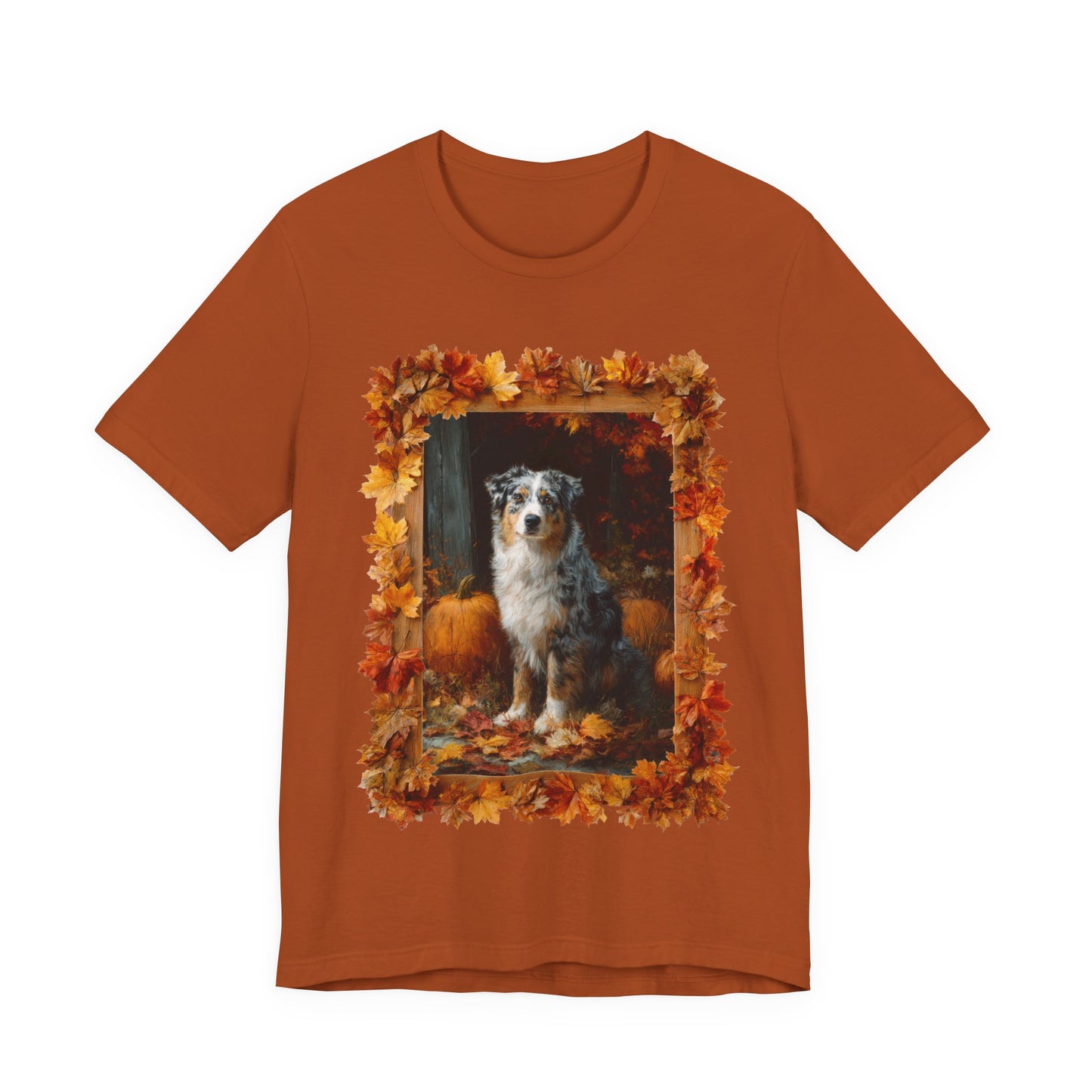 Australian Shepherd "Pumpkin Pup" T-shirt