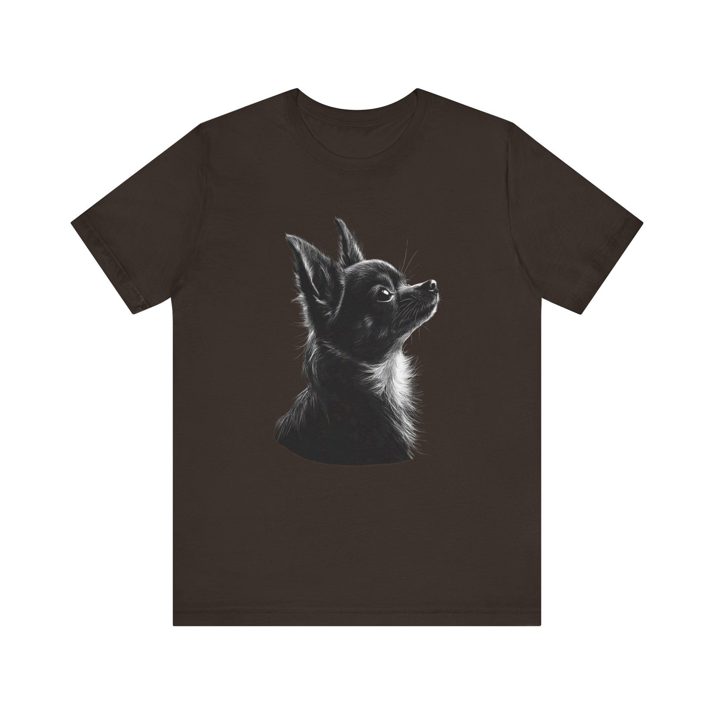 Chihuahua "Noir & Blanc" T-shirt