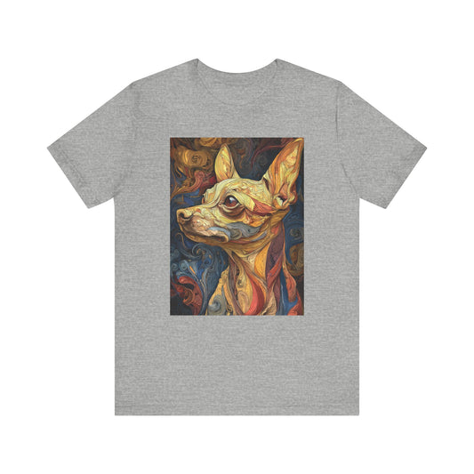 Chihuahua "Cloisonne" T-shirt