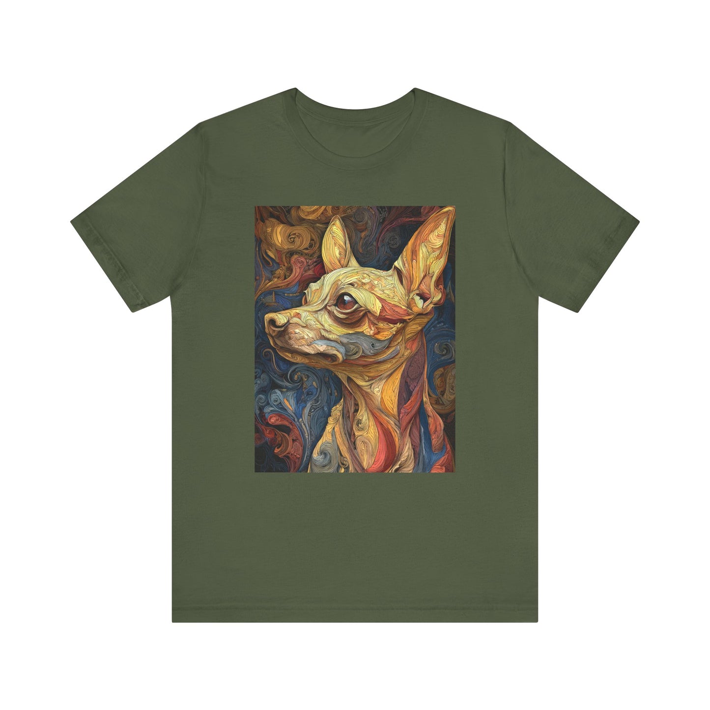 Chihuahua "Cloisonne" T-shirt
