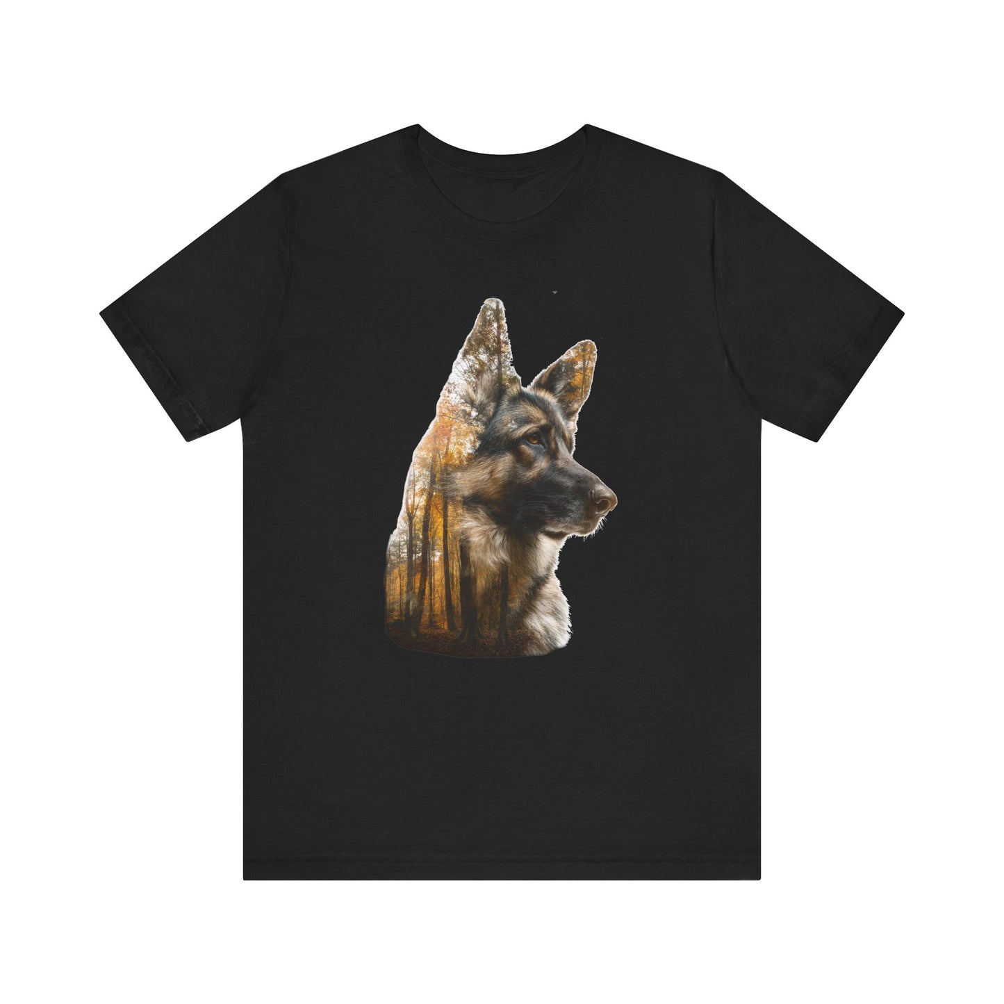 German Shepherd "Forest Minded" T-shirt