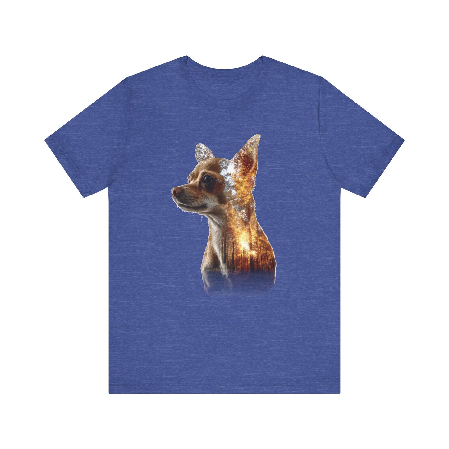 Chihuahua "Forest Minded" T-shirt