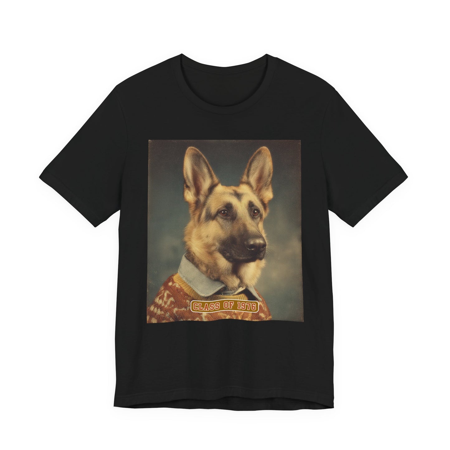 German Shepherd "Class of 1976" T-shirt