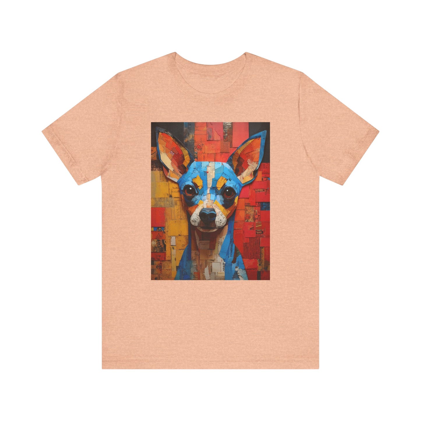 Chihuahua "Mosaic Mutt" T-shirt