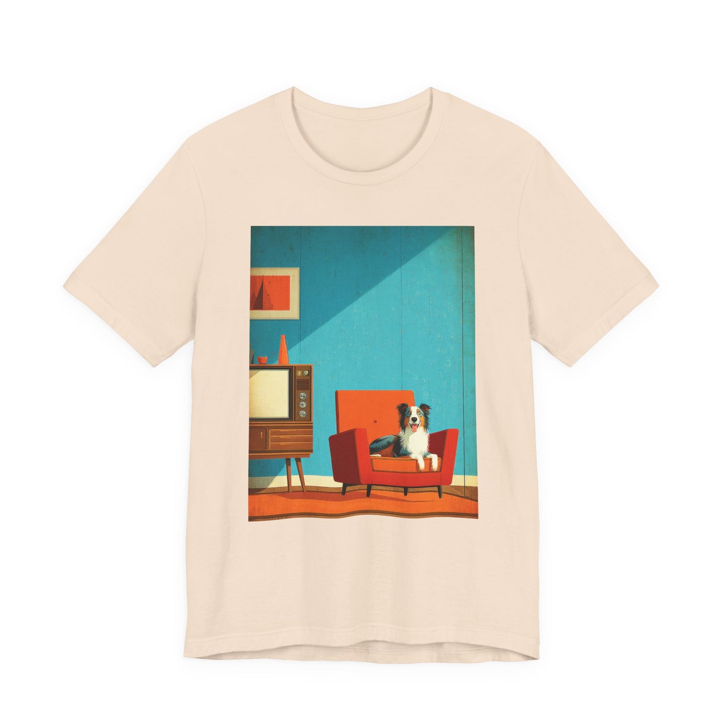 Australian Shepherd "Mid-Century Doggo" T-shirt