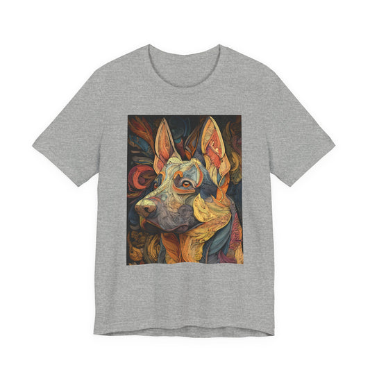 German Shepherd "Cloisonne" T-shirt