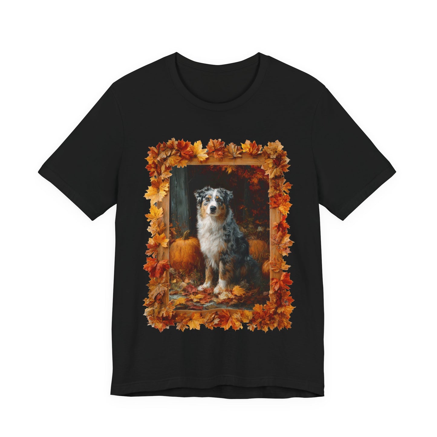 Australian Shepherd "Pumpkin Pup" T-shirt