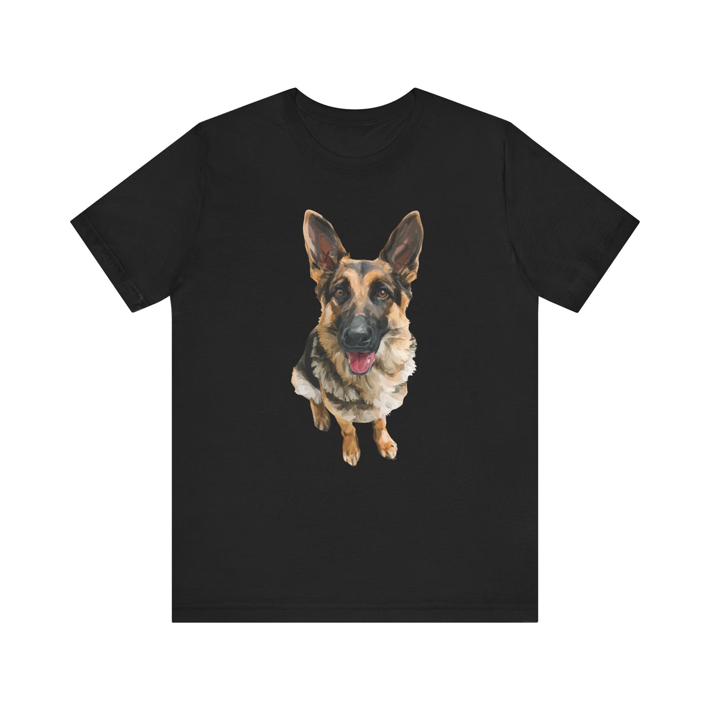 German Shepherd "Good Dog" T-shirt