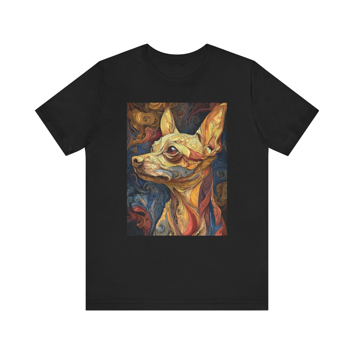 Chihuahua "Cloisonne" T-shirt