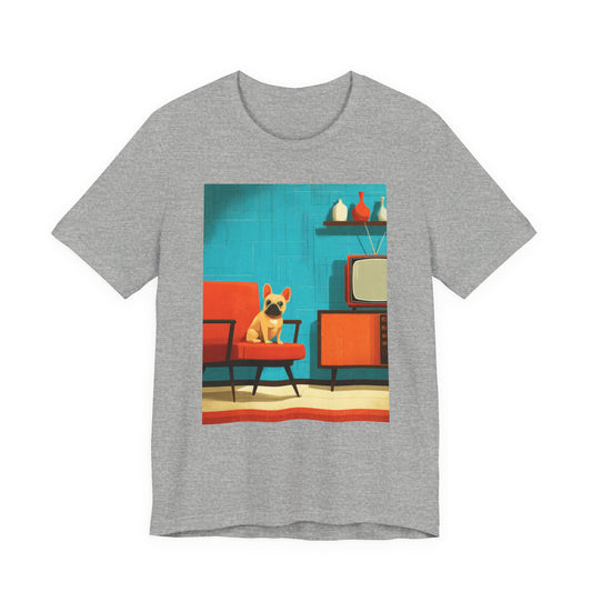 French Bulldog "Mid-Century Doggo" T-shirt