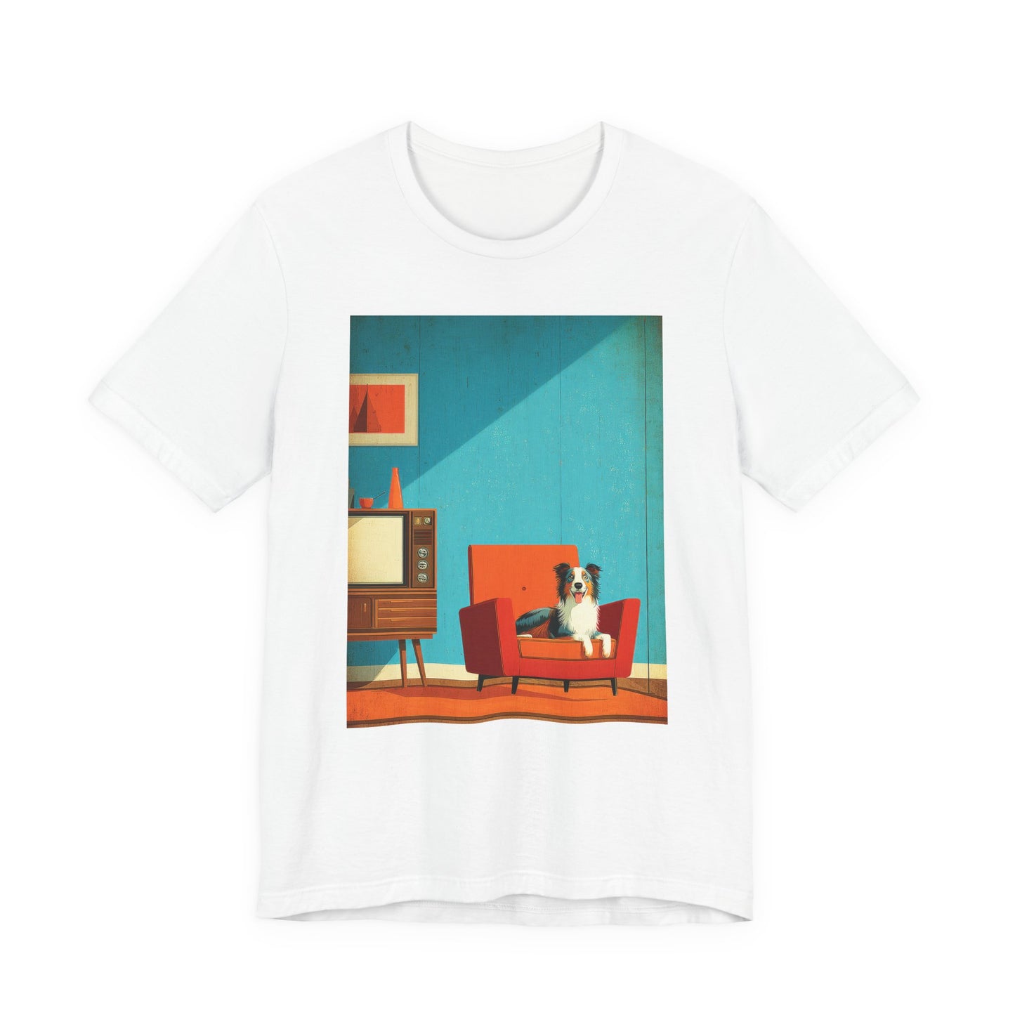Australian Shepherd "Mid-Century Doggo" T-shirt