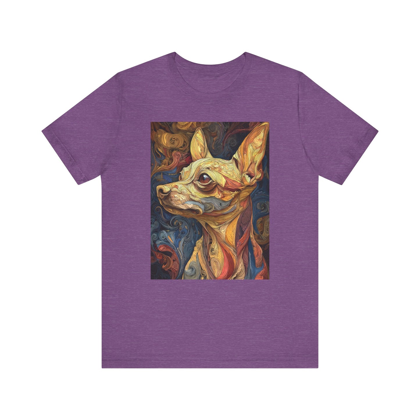 Chihuahua "Cloisonne" T-shirt