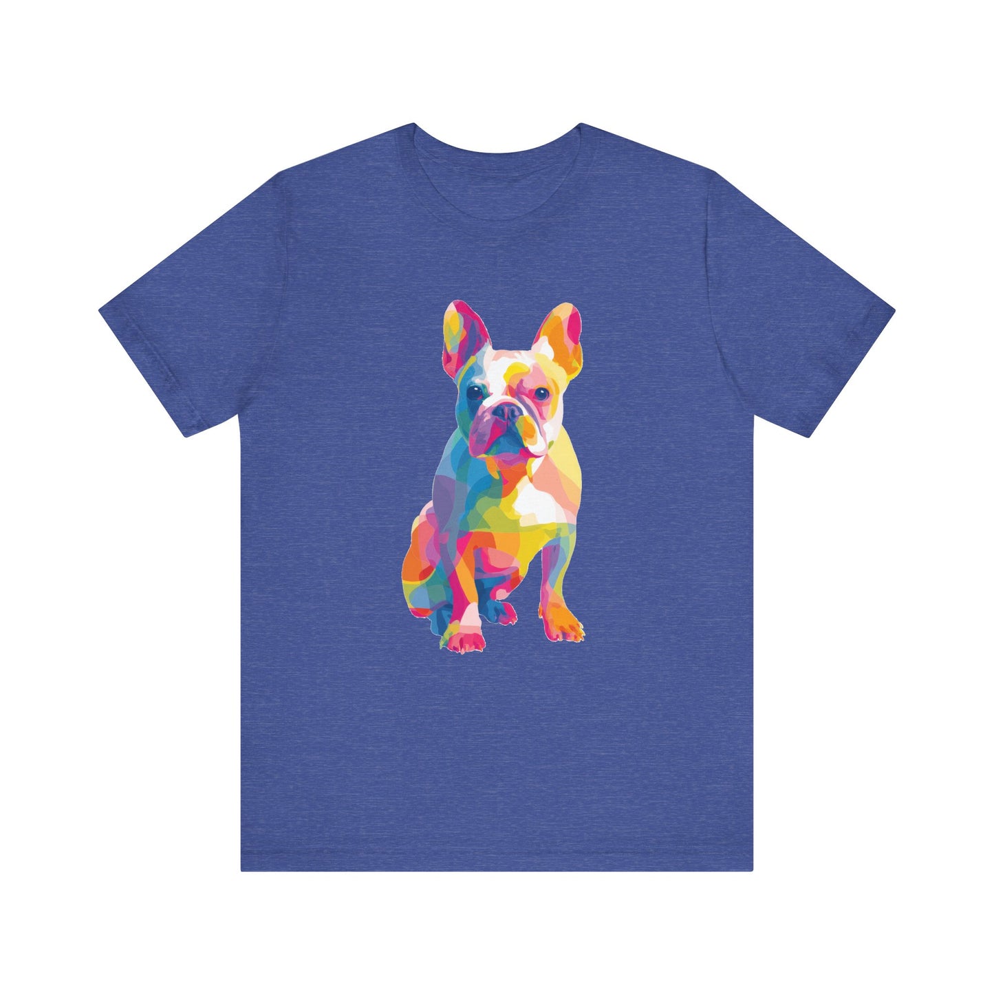 French Bulldog "Colorful Canine" T-shirt