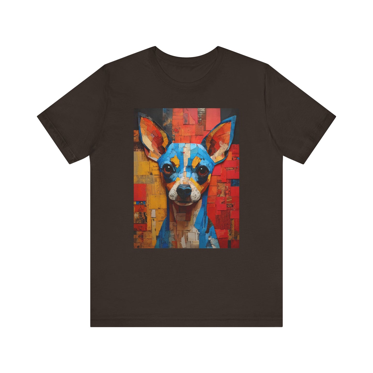 Chihuahua "Mosaic Mutt" T-shirt