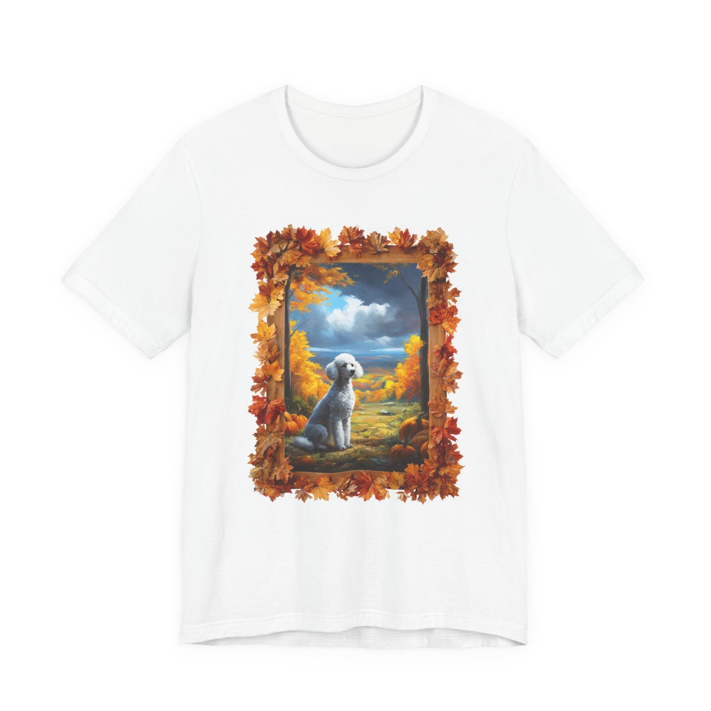 German Shepherd "Pumpkin Pup" T-shirt
