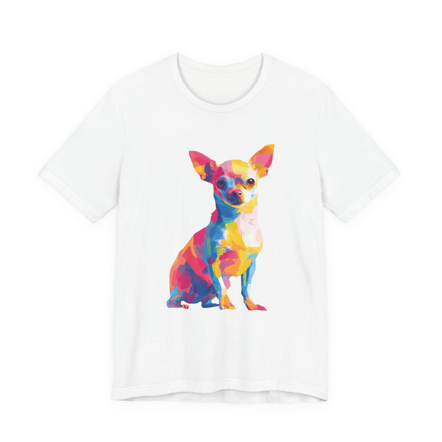 Chihuahua "Colorful Canine" T-shirt