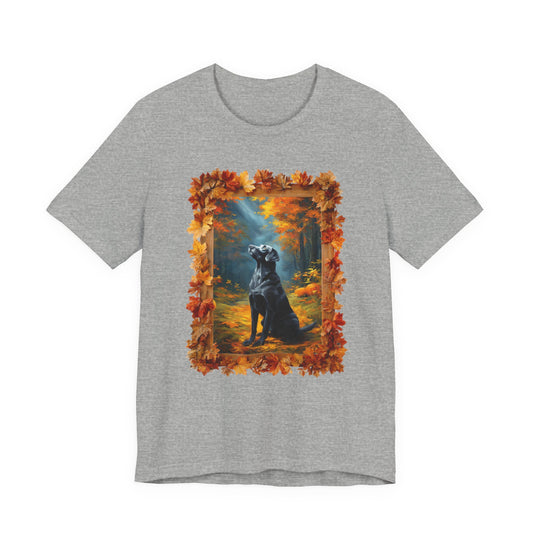 Labrador Retriever "Pumpkin Pup" T-shirt