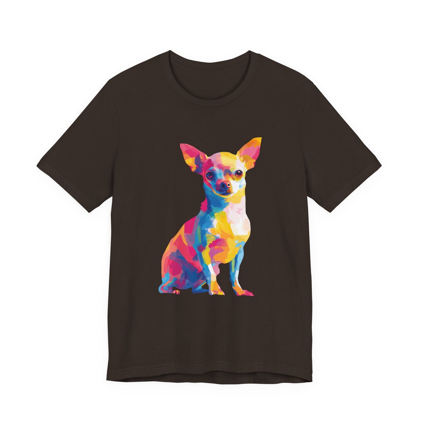 Chihuahua "Colorful Canine" T-shirt