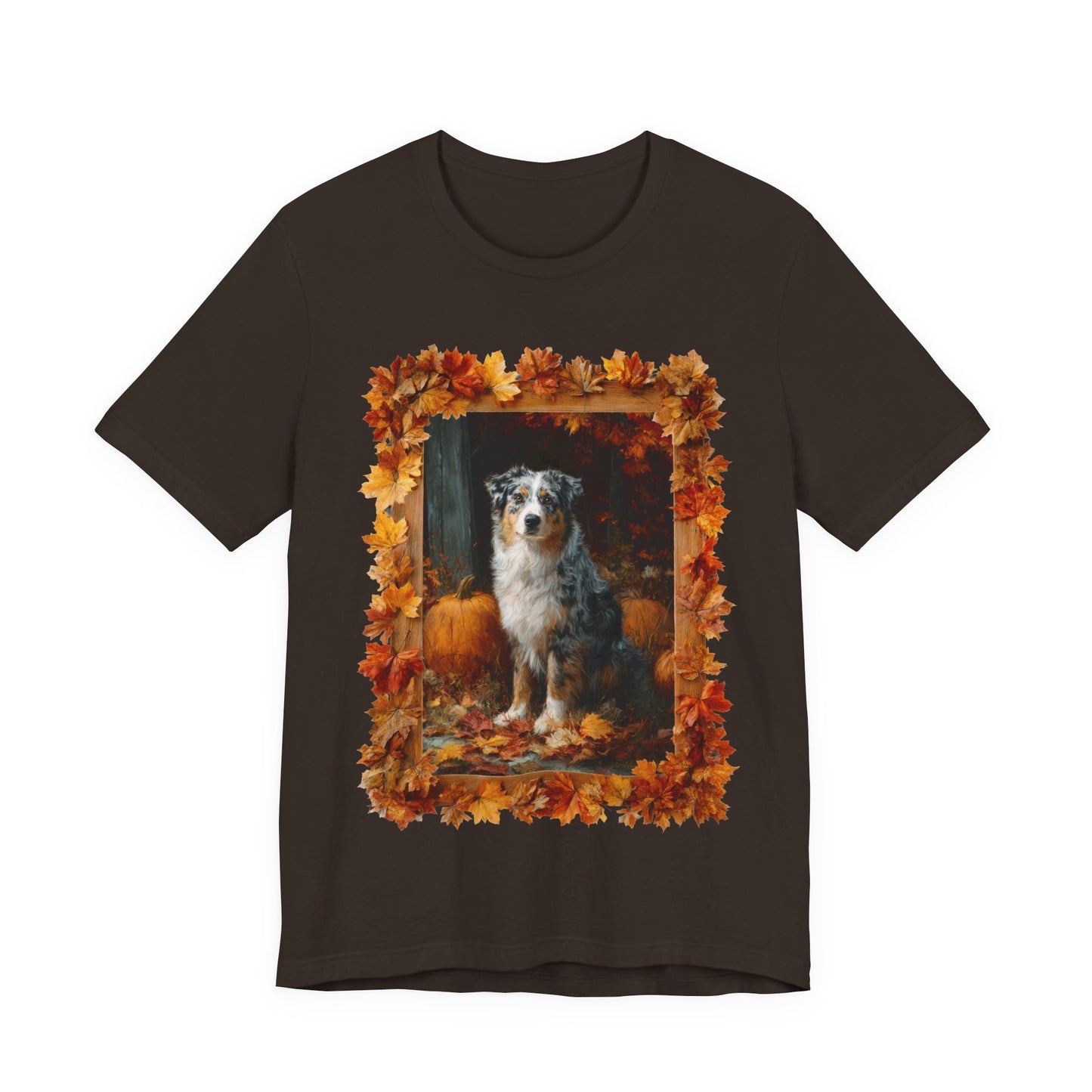 Australian Shepherd "Pumpkin Pup" T-shirt