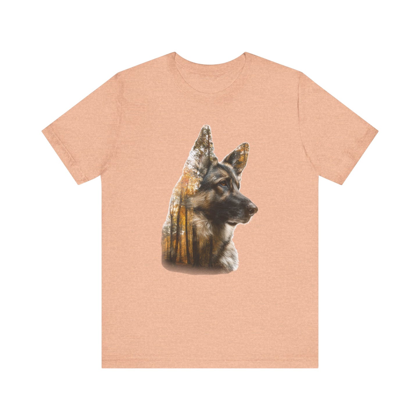 German Shepherd "Forest Minded" T-shirt