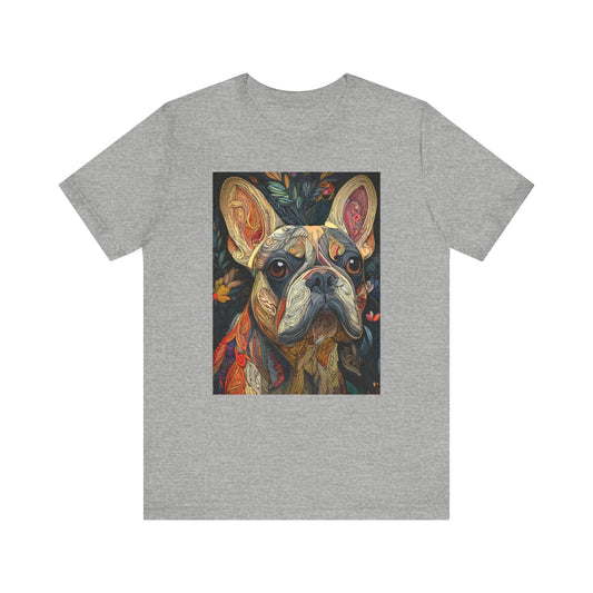 French Bulldog "Cloisonne" T-shirt