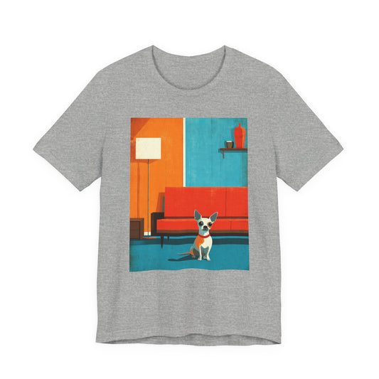 Chihuahua "Mid-Century Doggo" T-shirt