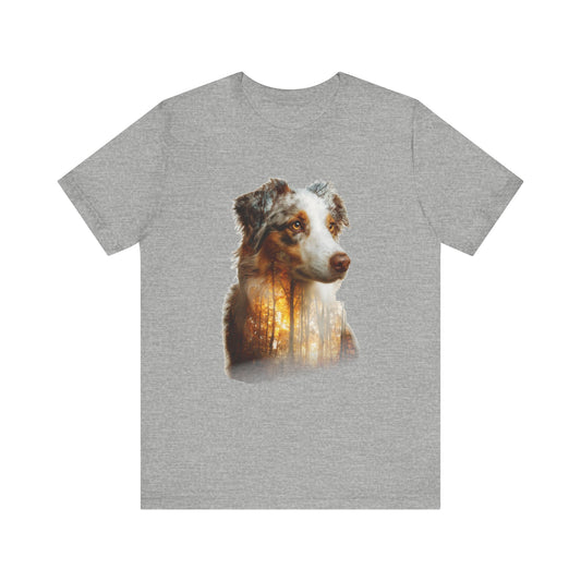 Australian Shepherd "Forest Minded" T-shirt