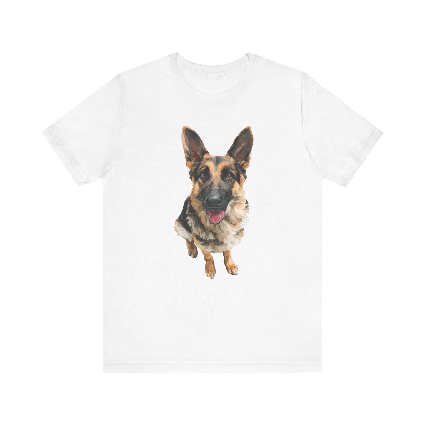 German Shepherd "Good Dog" T-shirt