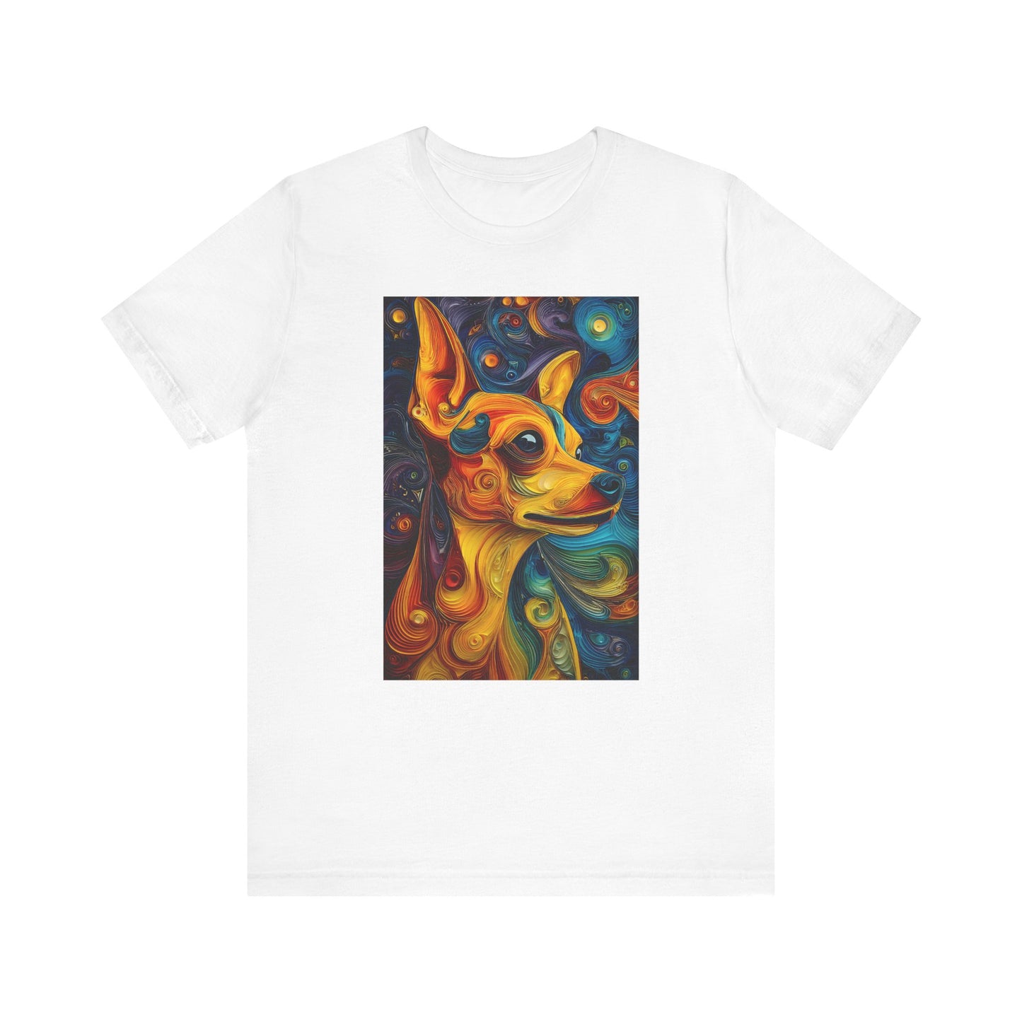Chihuahua "Cosmic Canine" T-shirt
