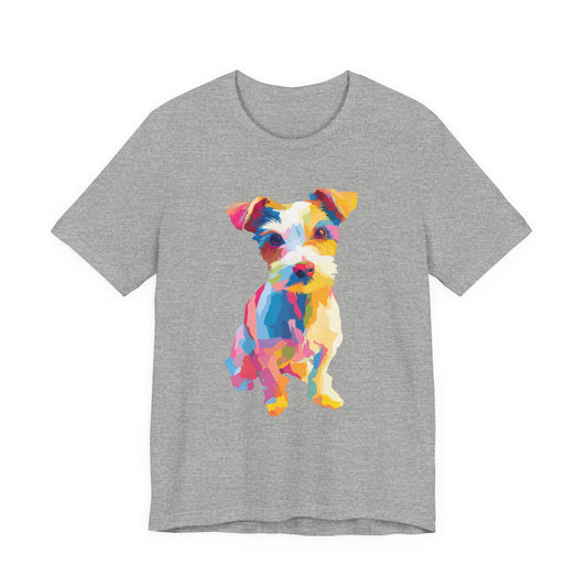Biewer Terrier "Colorful Canine" T-shirt