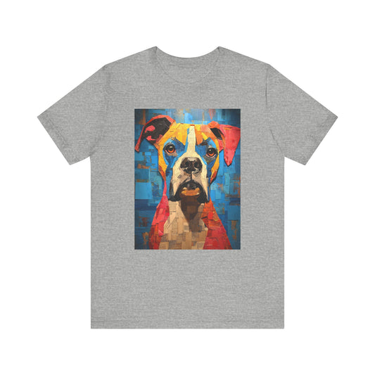 Boxer "Mosaic Mutt" T-shirt
