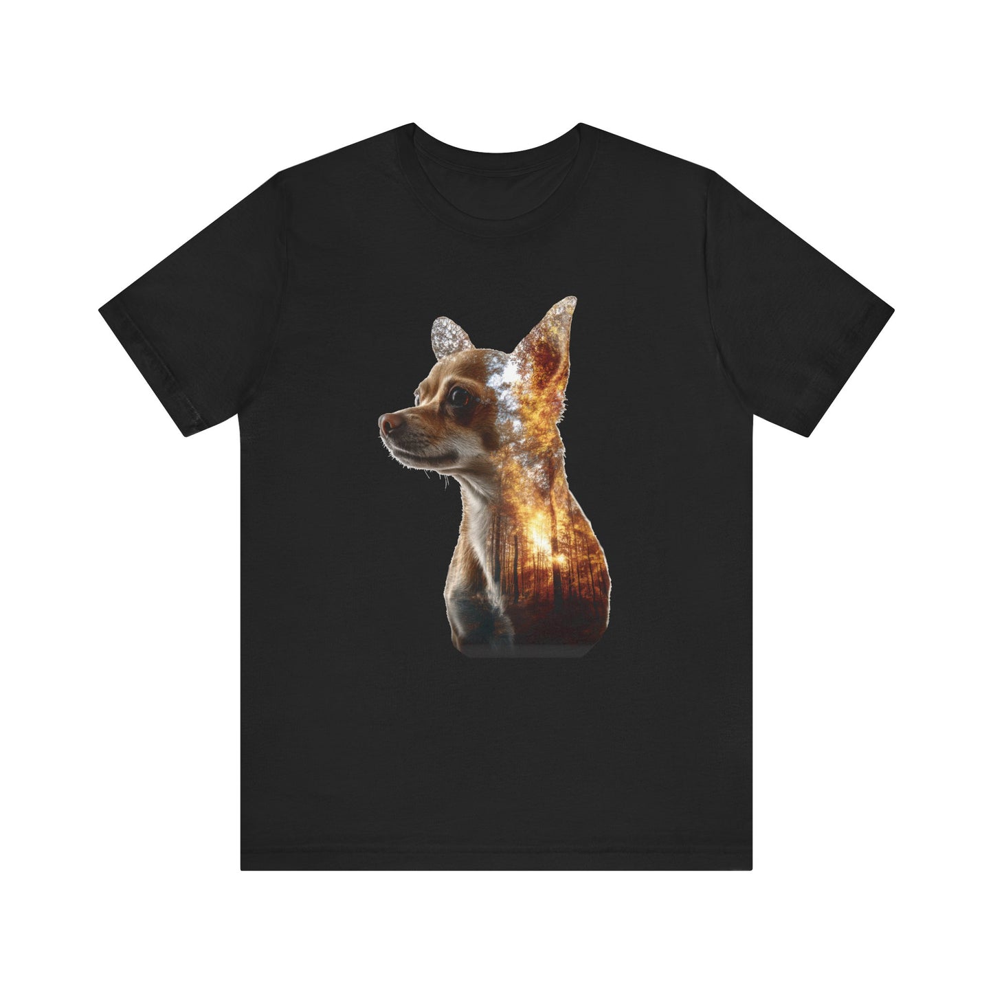 Chihuahua "Forest Minded" T-shirt