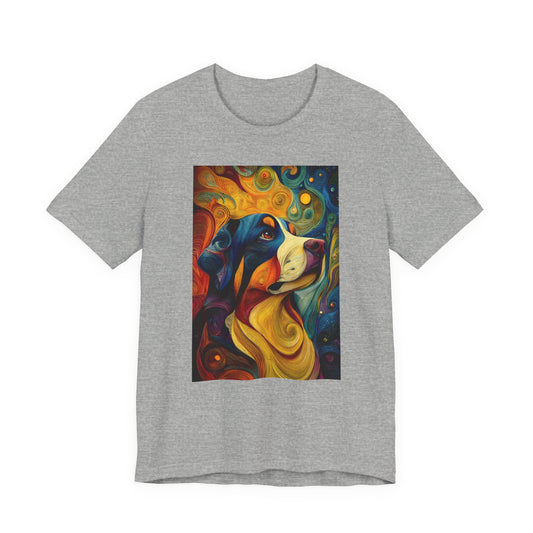 Bernese Mountain Dog "Cosmic Canine" T-shirt