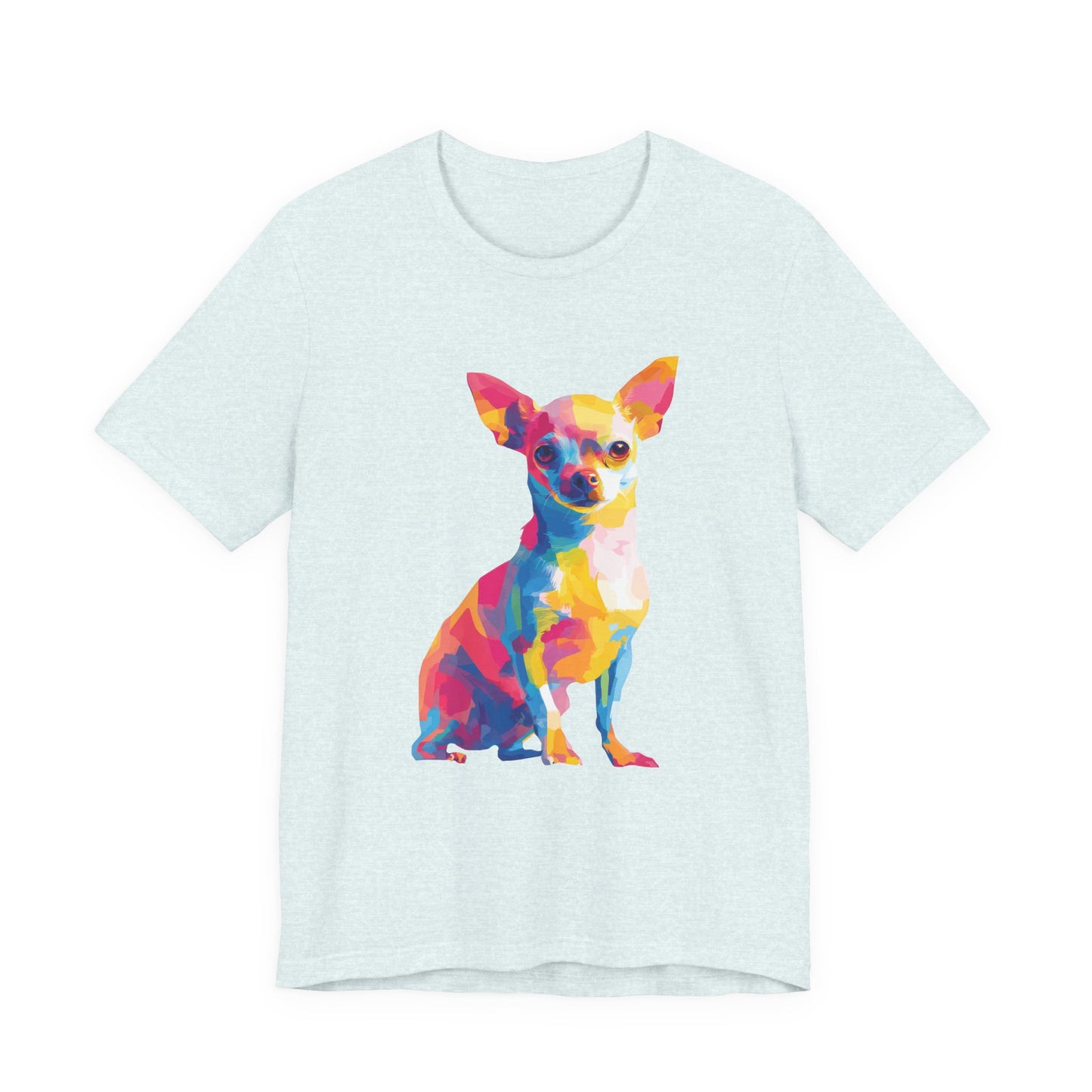 Chihuahua "Colorful Canine" T-shirt