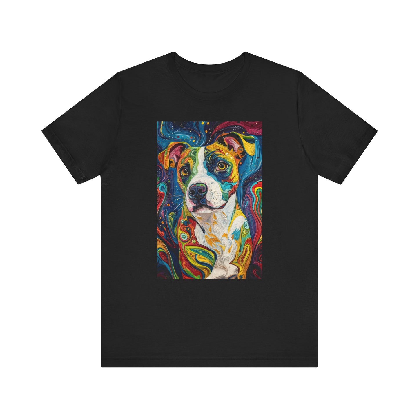 American Pit Bull "Cosmic Canine" T-shirt