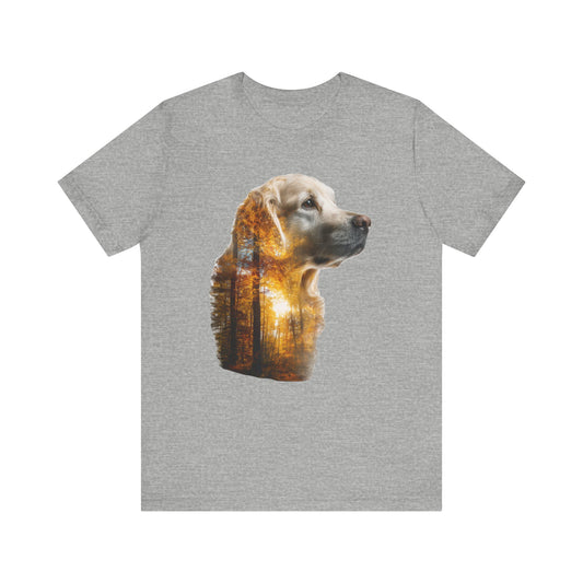 Golden Retriever "Forest Minded" T-shirt