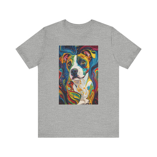 American Pit Bull "Cosmic Canine" T-shirt