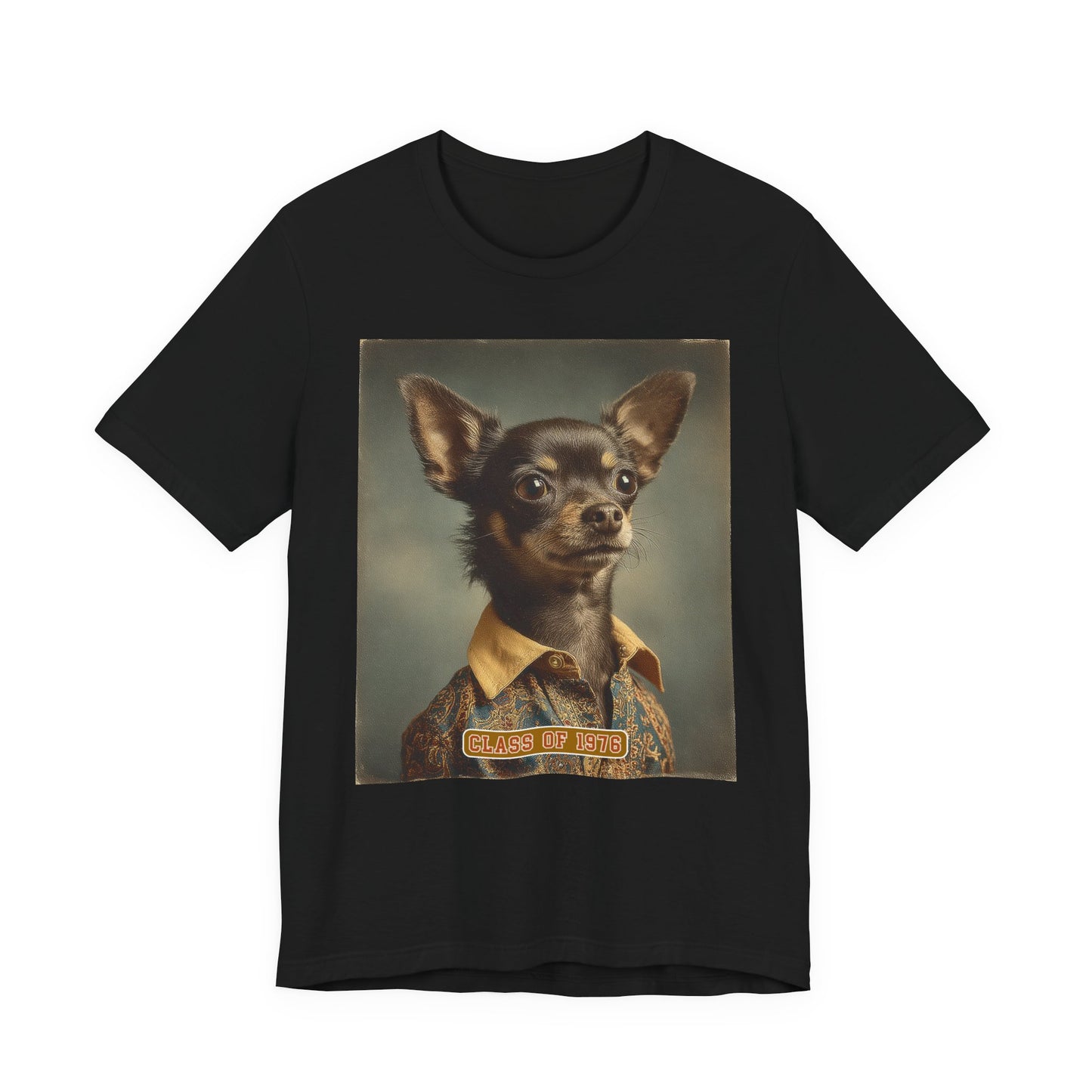Chihuahua "Class of 1976" T-shirt