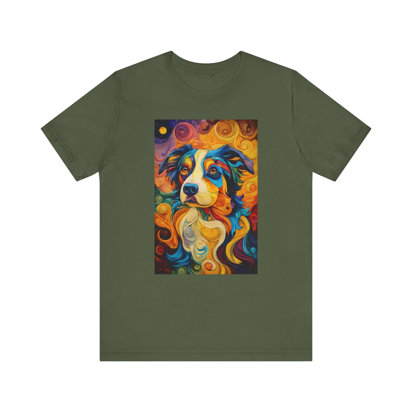 Australian Shepherd "Cosmic Canine" T-shirt