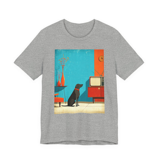 Labrador Retriever "Mid-Century Doggo" T-shirt