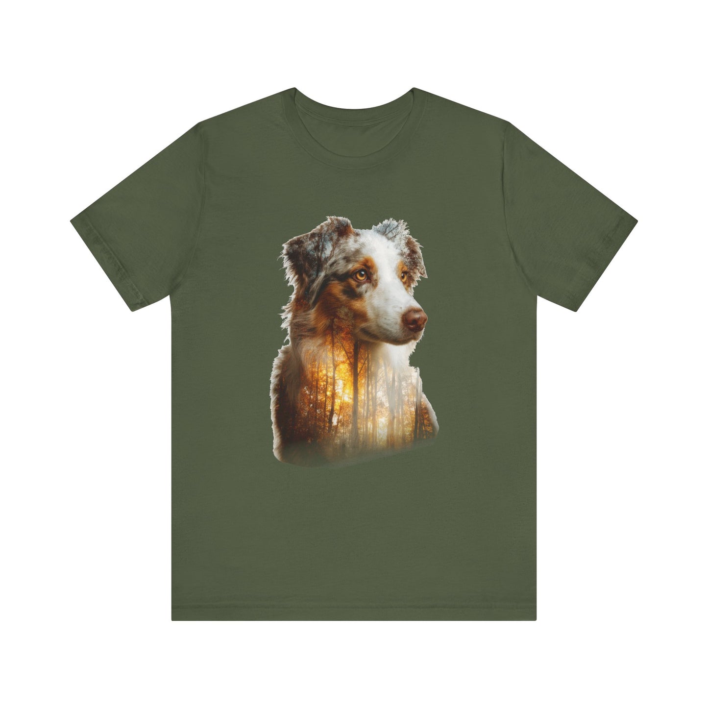 Australian Shepherd "Forest Minded" T-shirt