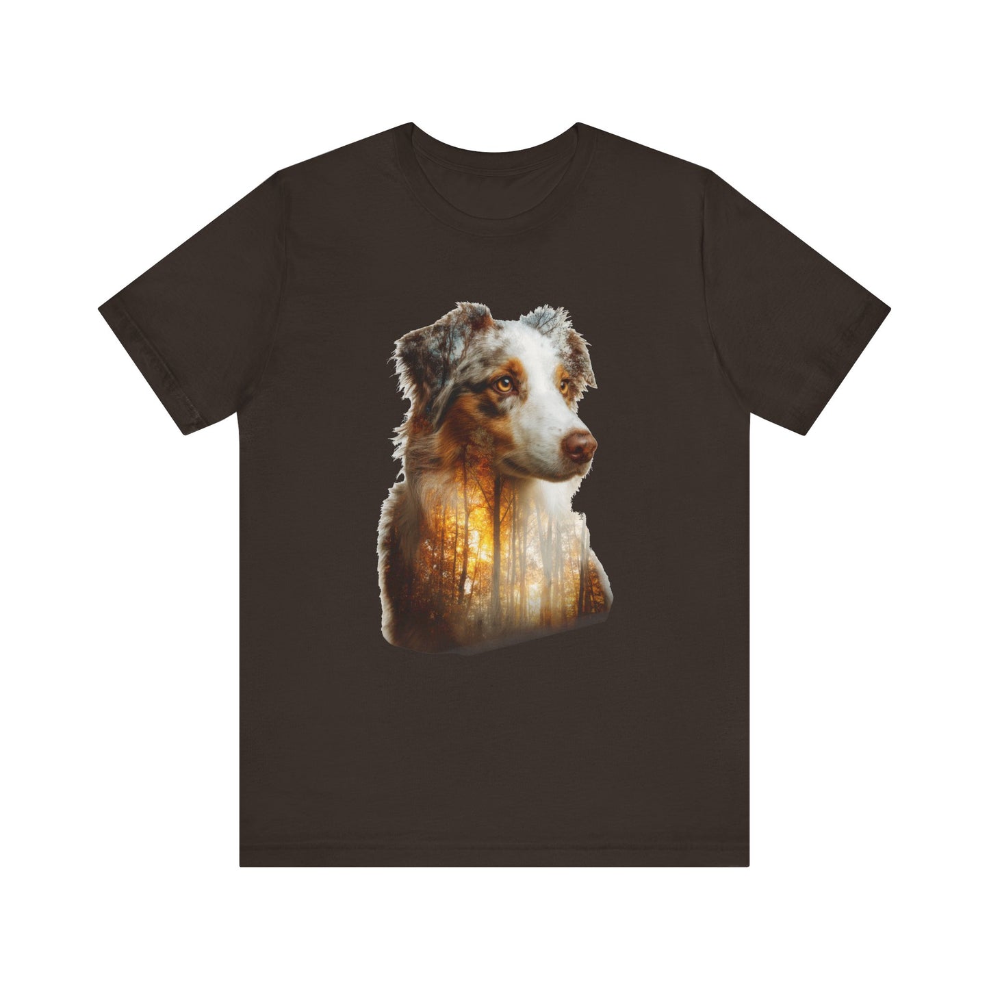 Australian Shepherd "Forest Minded" T-shirt