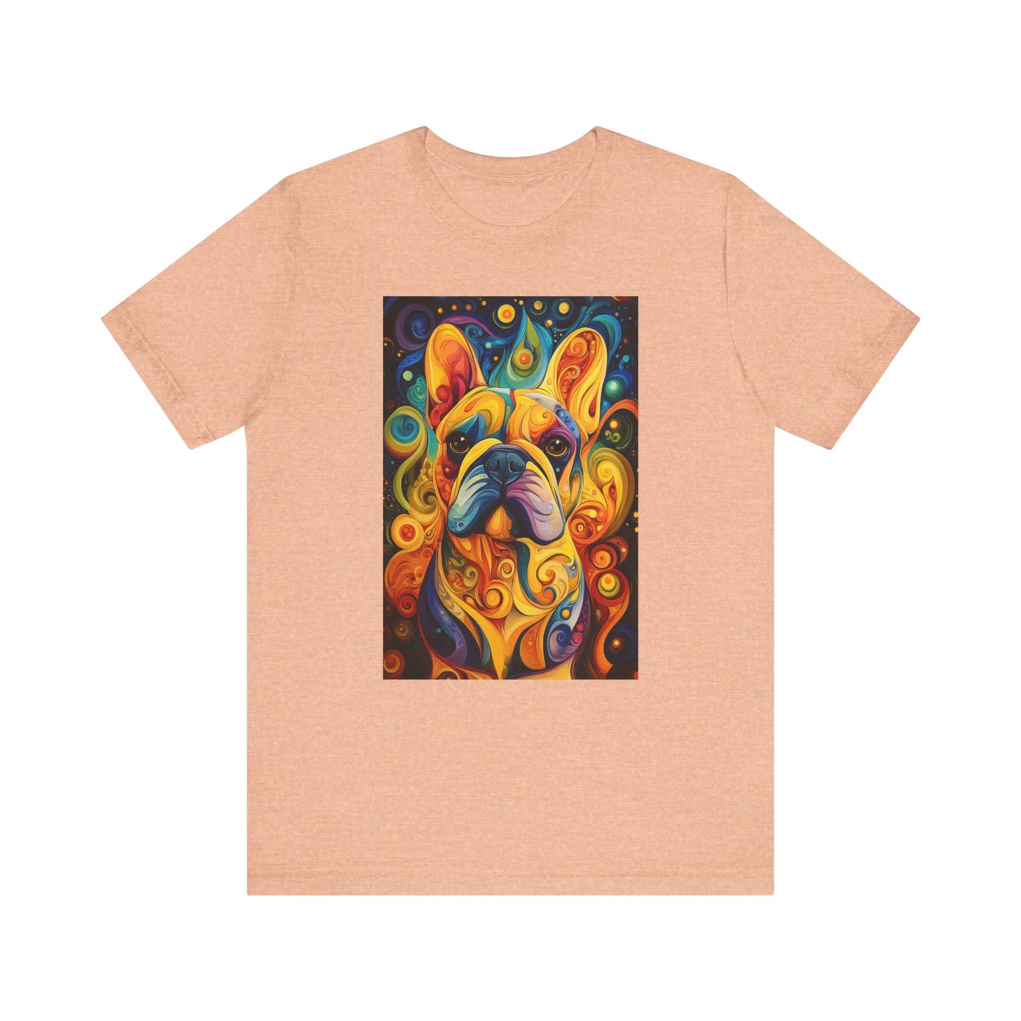 French Bulldog "Cosmic Canine" T-shirt