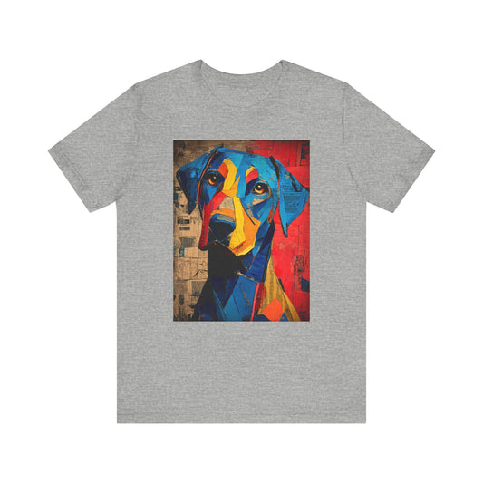 Labrador Retriever "Mosaic Mutt" T-shirt