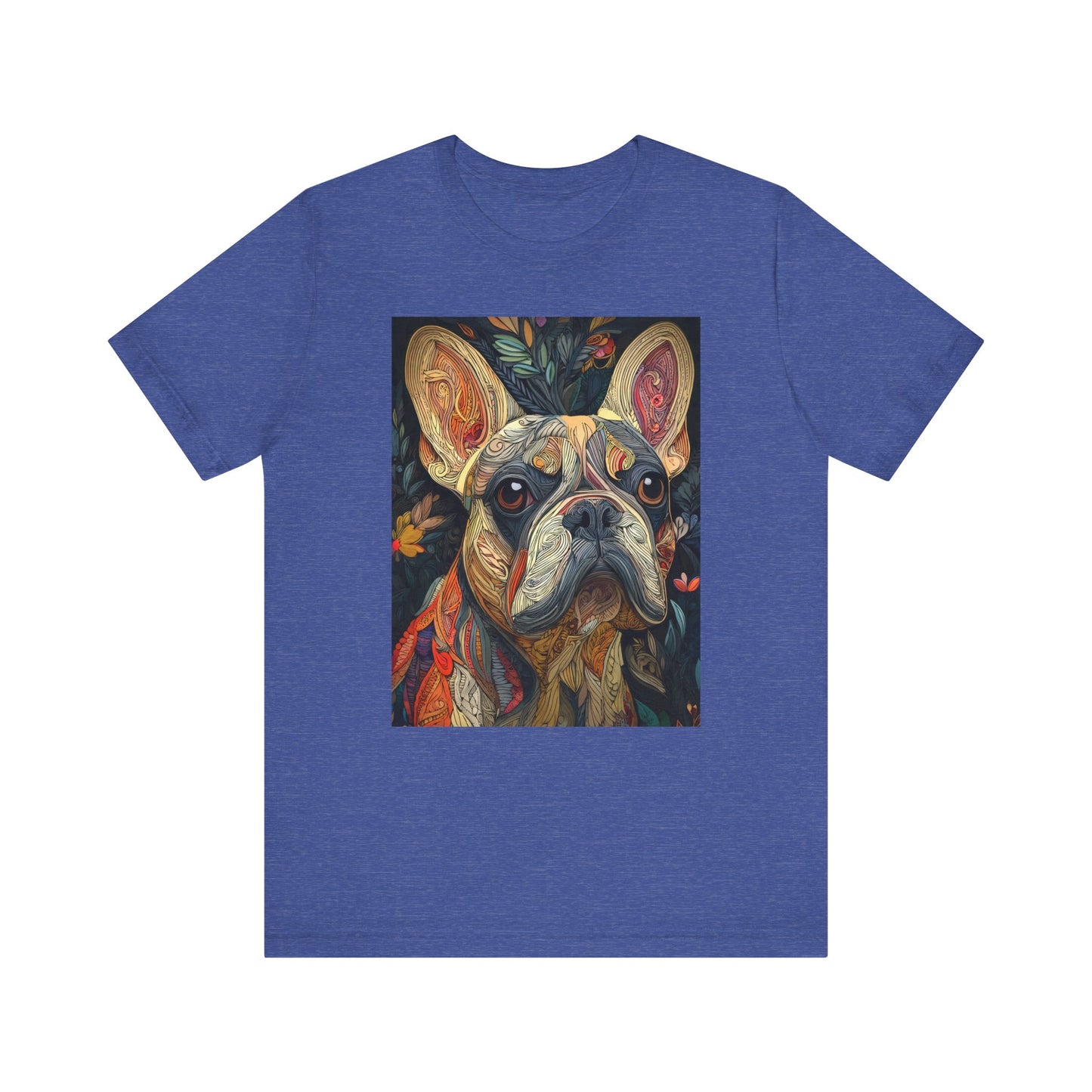 French Bulldog "Cloisonne" T-shirt