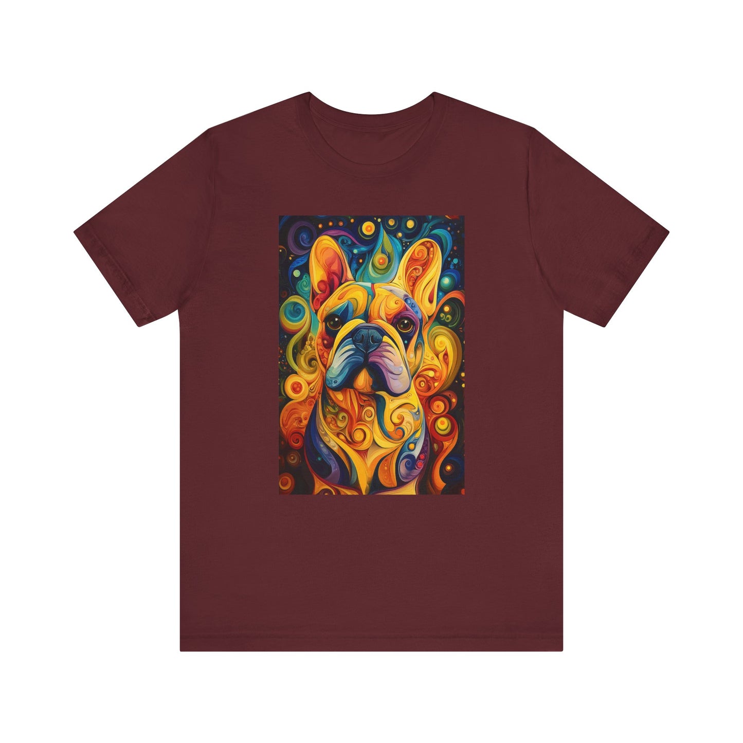 French Bulldog "Cosmic Canine" T-shirt