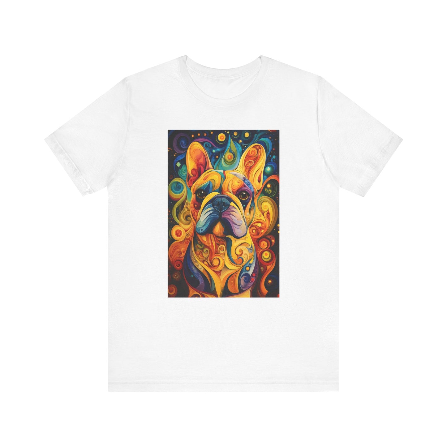 French Bulldog "Cosmic Canine" T-shirt