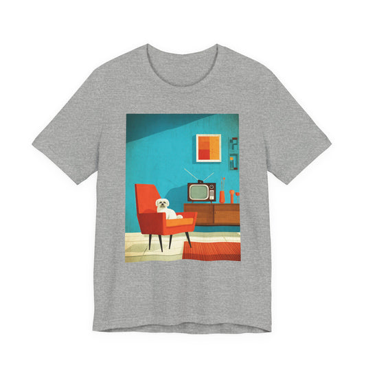 Shih Tzu "Mid-Century Doggo" T-shirt